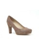 Unisa Pump taupe