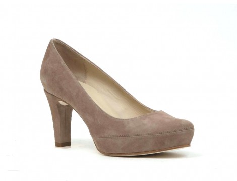 Unisa Pump taupe