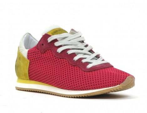 Quattrobarradodici Sneaker fuchsia roze