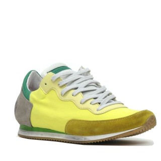 Quattrobarradodici Sneaker geel