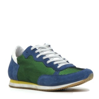 Quattrobarradodici Sneaker jeans blauw