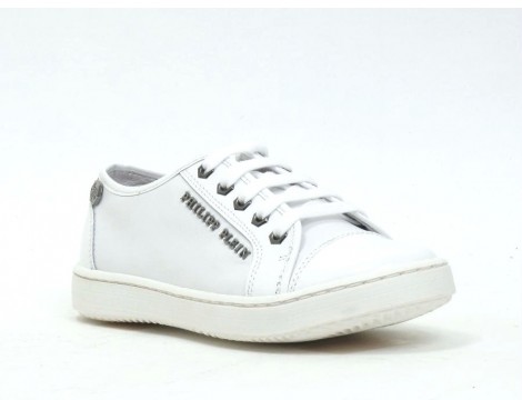 Philipp Plein Sneaker wit lak