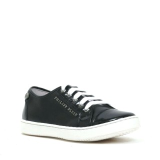 Philipp Plein Sneaker zwart lak