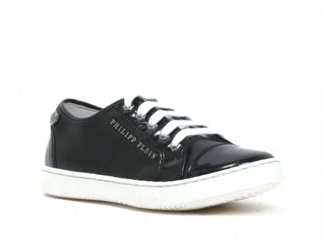 Philipp Plein Sneaker zwart lak