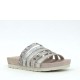 Unisa Slipper zilver