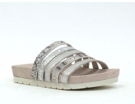 Unisa Slipper zilver