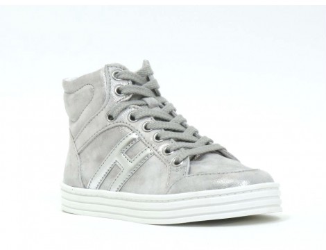 Hogan Sneaker zilver