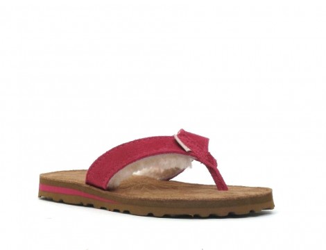 UGG Slipper fuchsia roze