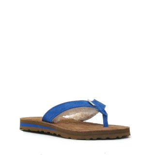 UGG Slipper jeans blauw