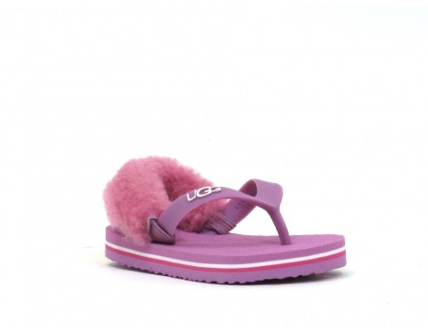 UGG Babyschoentjes fuchsia roze