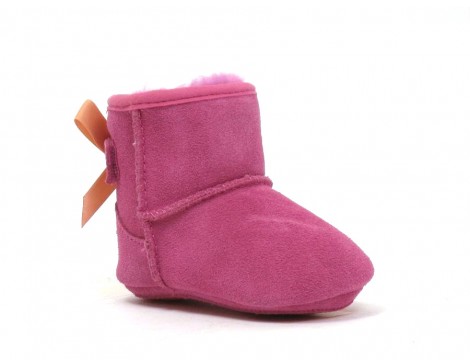 UGG Babyschoentjes fuchsia roze