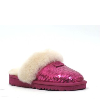 UGG Pantoffel fuchsia roze