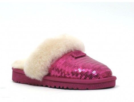 UGG Pantoffel fuchsia roze