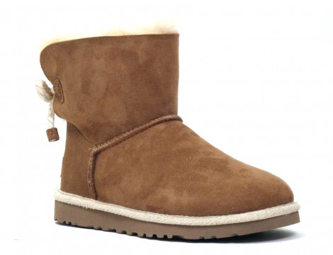 UGG Laars bruin natu