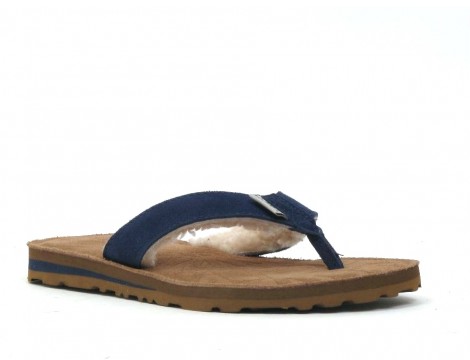 UGG Slipper blauw