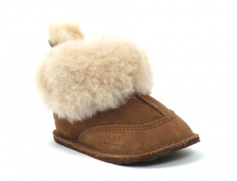 UGG Babyschoentjes bruin natu