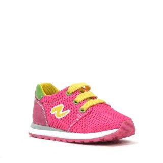 Naturino Sneaker fuchsia roze