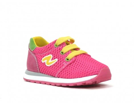 Naturino Sneaker fuchsia roze