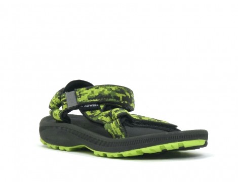 Teva Sandaal lime groen