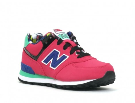 New Balance Sneaker fuchsia roze