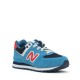 New Balance Sneaker lichtblauw