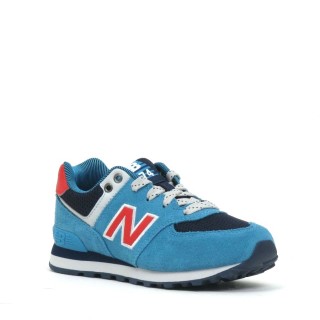 New Balance Sneaker lichtblauw