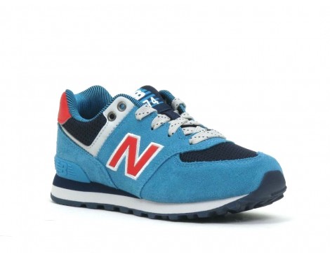 New Balance Sneaker lichtblauw