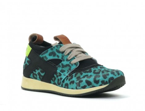 Momino Sneaker turquoise