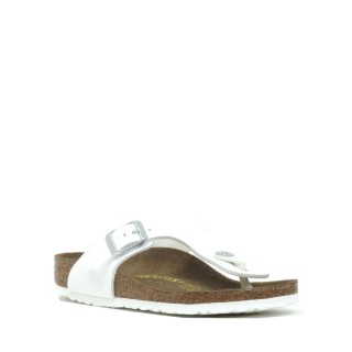 Birkenstock Slipper wit