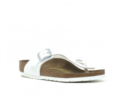 Birkenstock Slipper wit