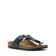 Birkenstock Slipper blauw lak