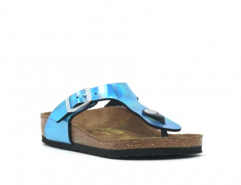 Birkenstock Slipper turquoise