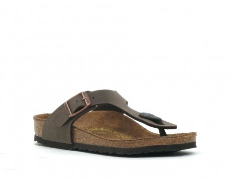 Birkenstock Slipper bruin