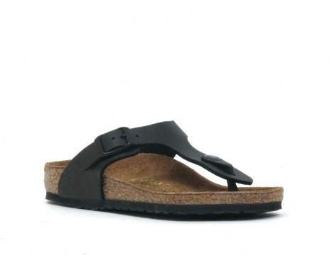 Birkenstock Slipper zwart