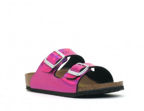 Birkenstock Slipper fuchsia roze