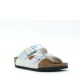 Birkenstock Sandaal zilver