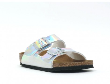 Birkenstock Sandaal zilver