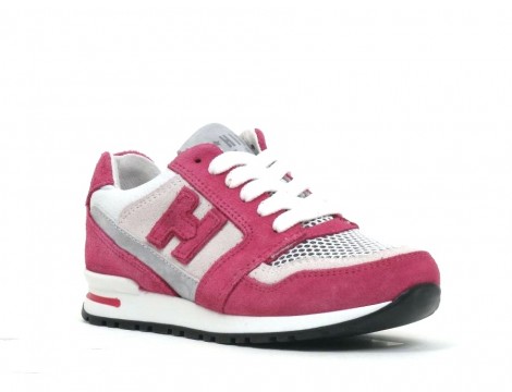 Hip Sneaker fuchsia roze