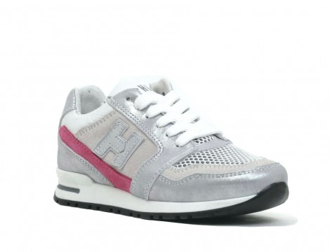 Hip Sneaker zilver