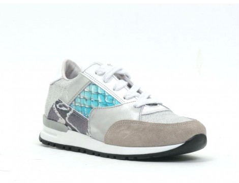 Hip Sneaker zilver