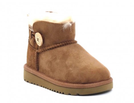 UGG Laars bruin natu