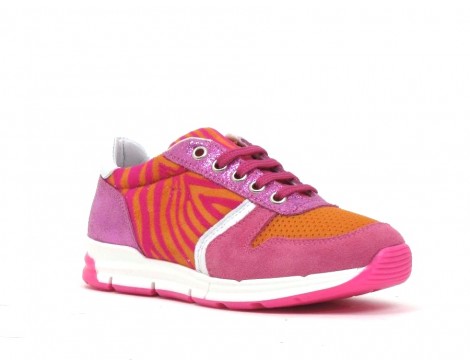 Renata Sneaker fuchsia roze