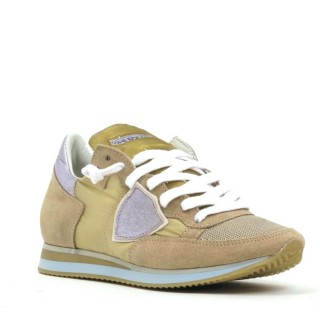 Philippe Model Sneaker okergeel