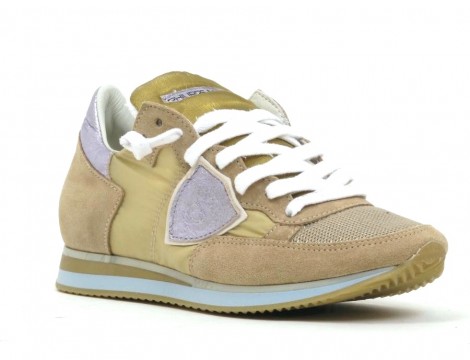 Philippe Model Sneaker okergeel