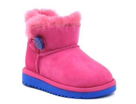 UGG Laars fuchsia roze