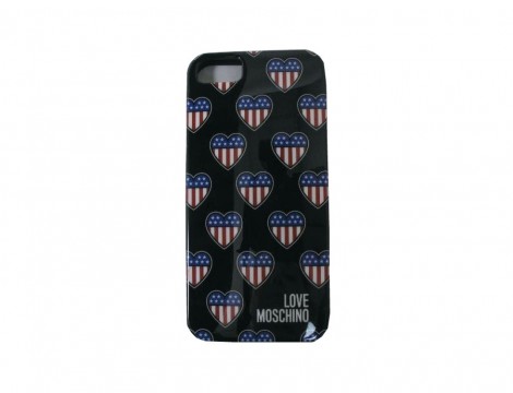 Moschino Iphonehoes zwart