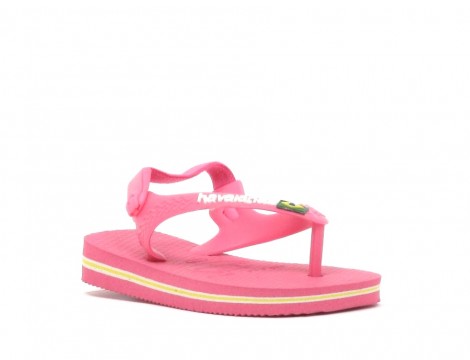 Havaianas Babyschoentjes fuchsia roze