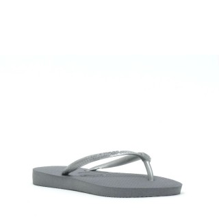 Havaianas Slipper zilver