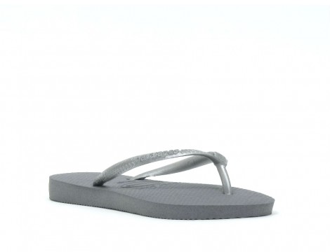 Havaianas Slipper zilver