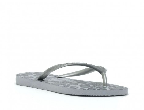 Havaianas Slipper zilver